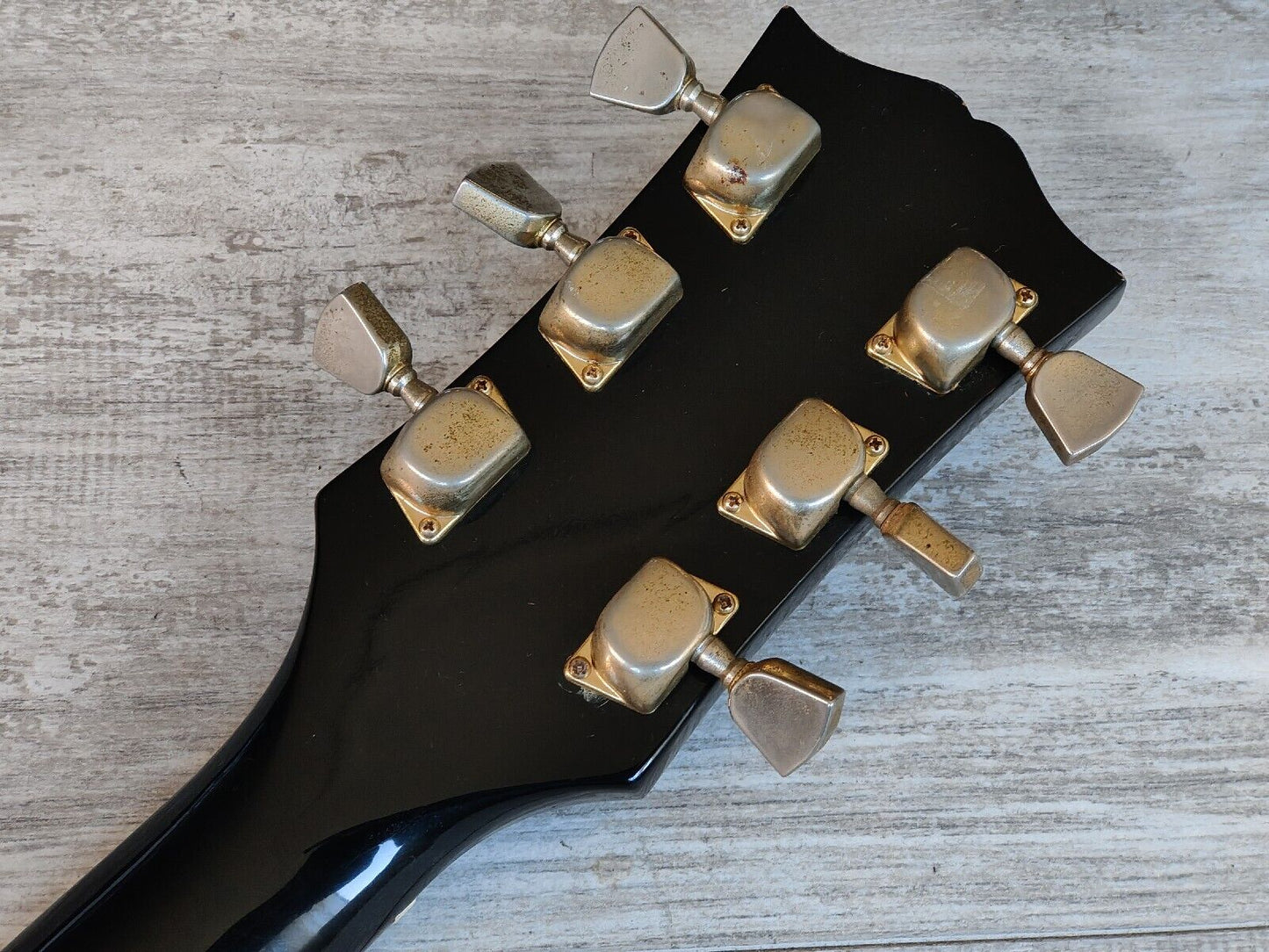 1975 Ibanez Japan 2342 Deluxe 59'er Les Paul (Black)