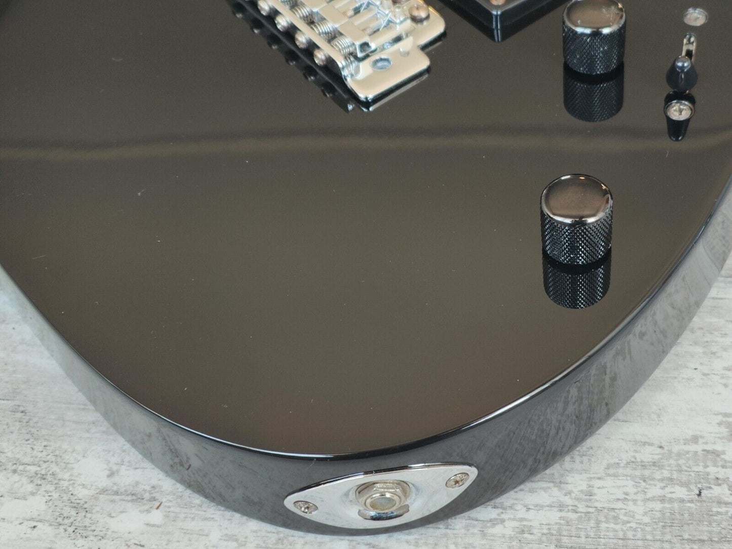 1998 Ibanez RG170 HSH Superstrat (Black)