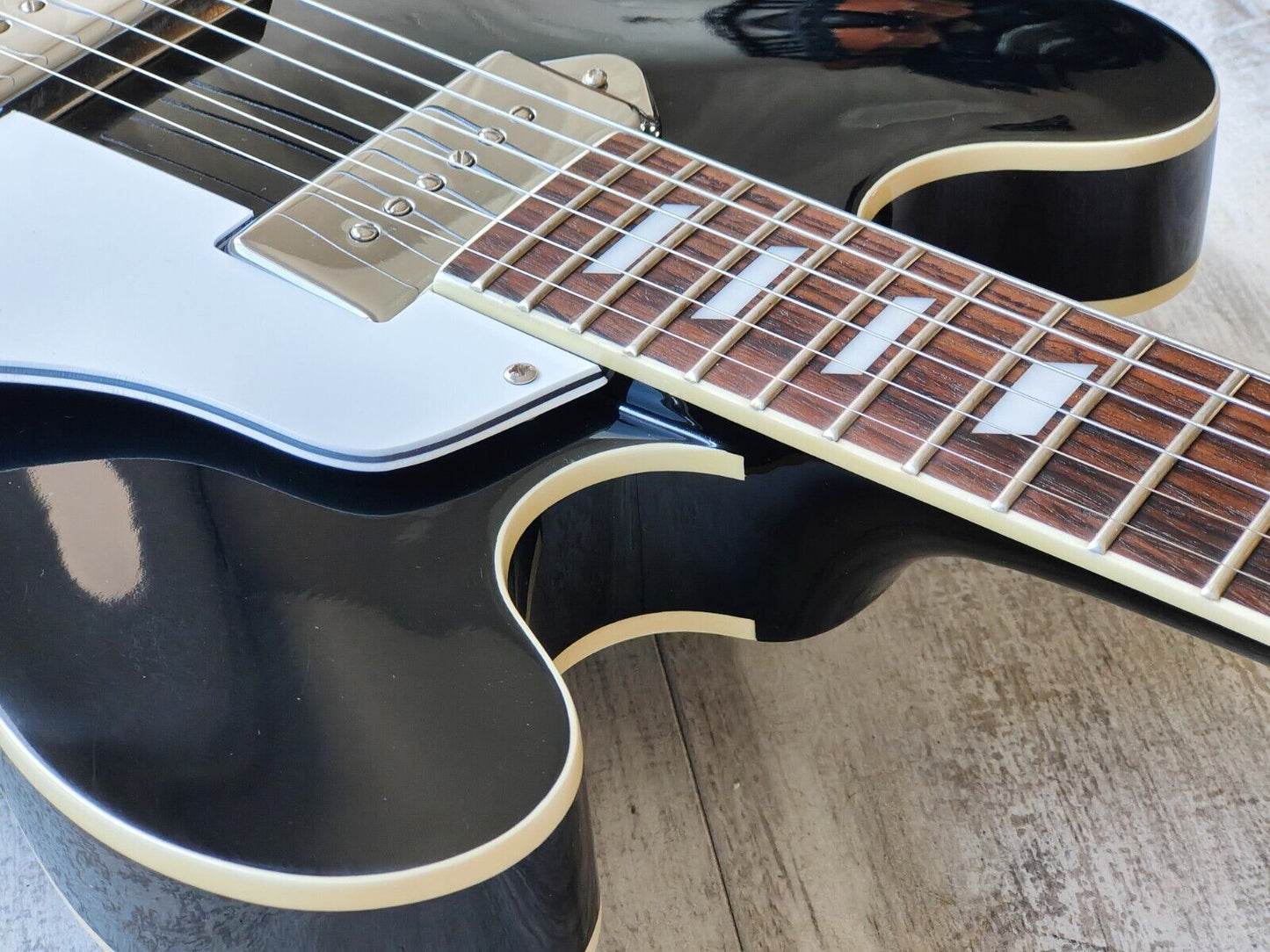 2001 Epiphone Casino Hollowbody Reissue - Paul McCartney (Black)