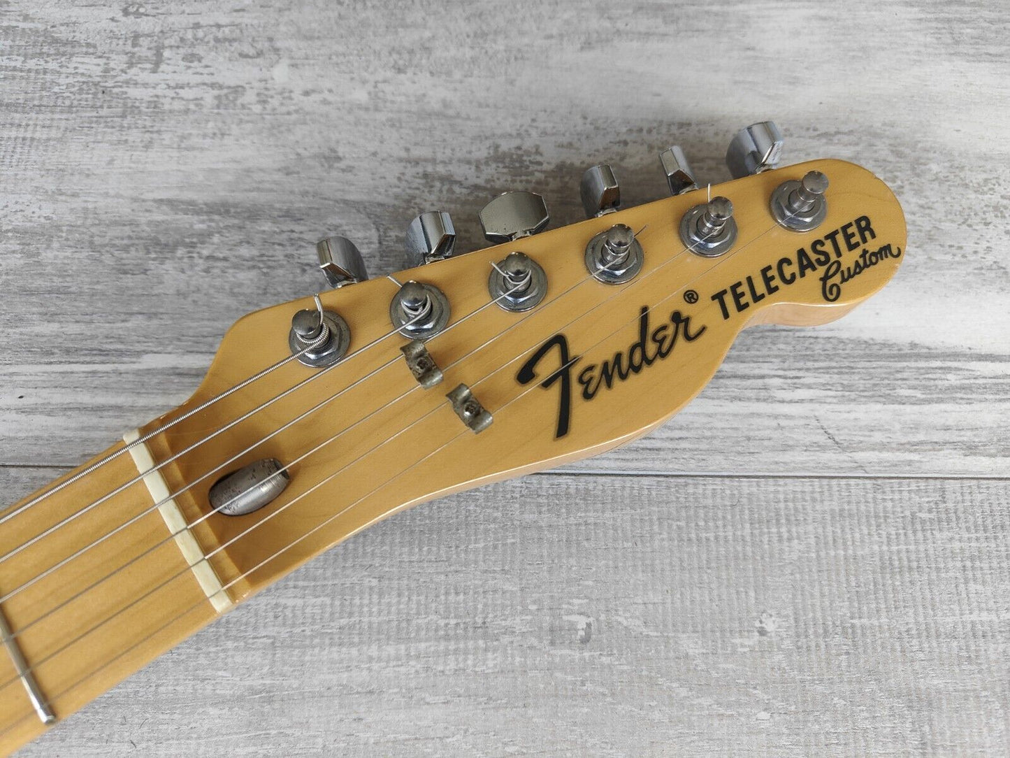 2002 Fender Japan TC72-70 '72 Reissue Telecaster Custom (Black)