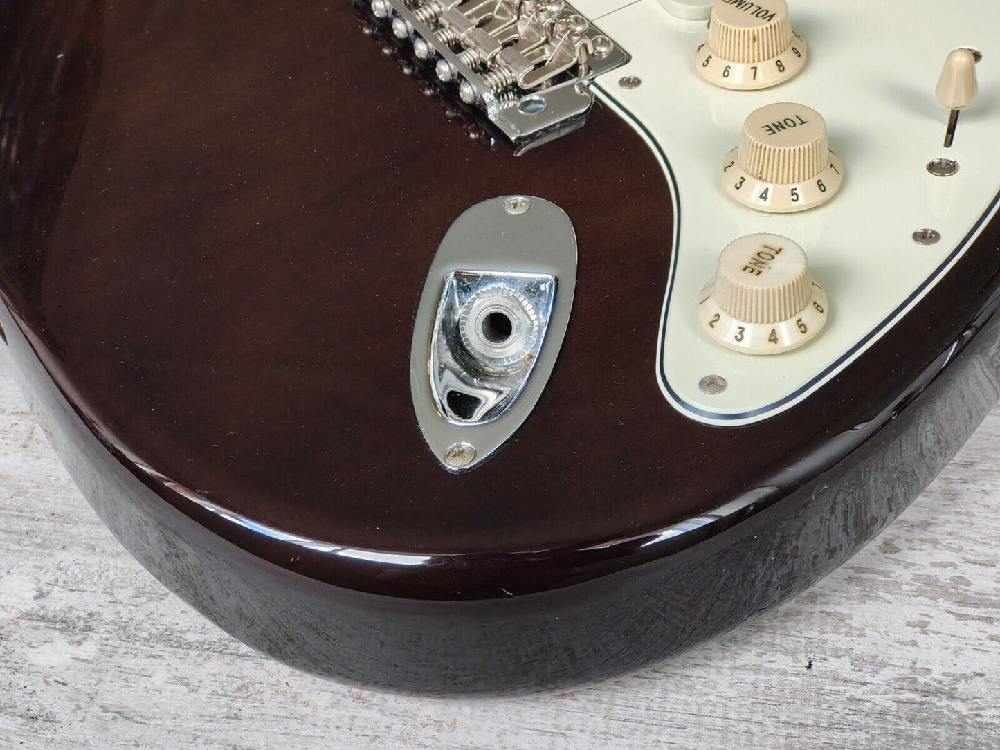 2011 Cool Z (Fujigen Japan) ZST Limited Edition Stratocaster (Transparent Brown)