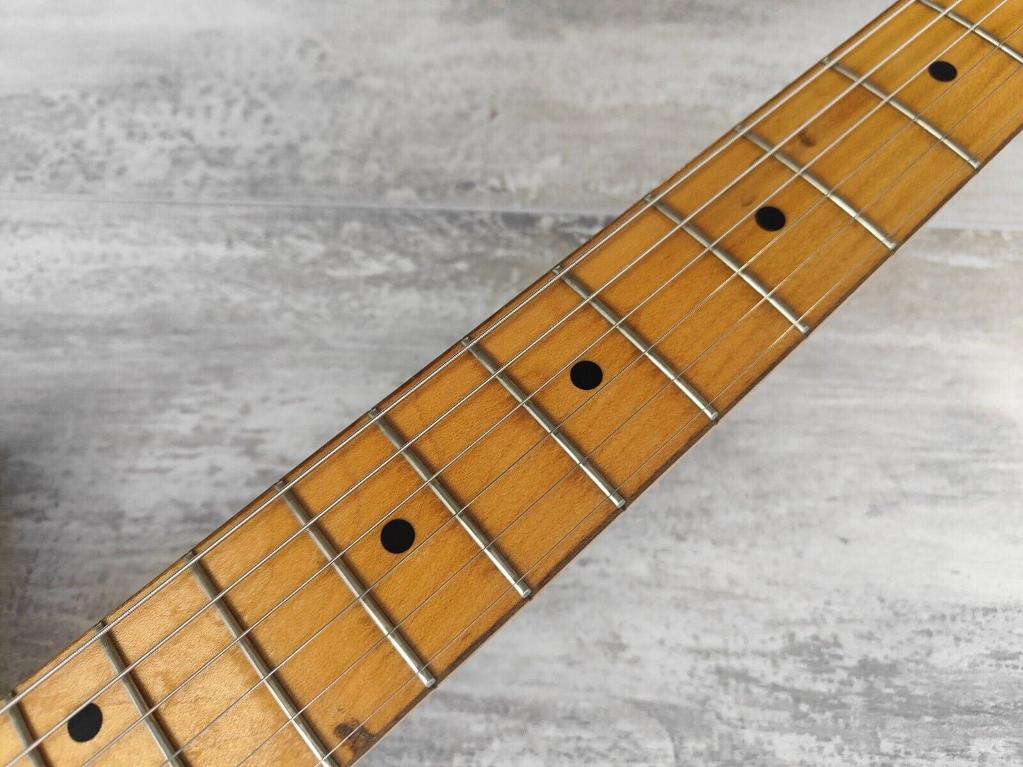 2012 Fender Japan TL-STD Telecaster Standard (Candy Apple Red)