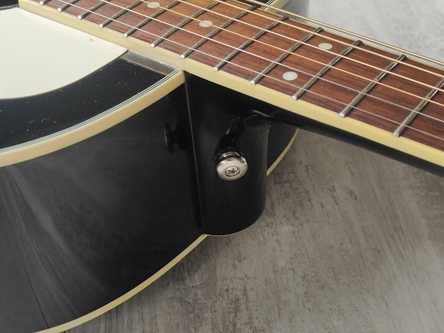 2011 Epiphone Limited Edition 1963 EJ-45S/EB Acoustic Guitar (Ebony)