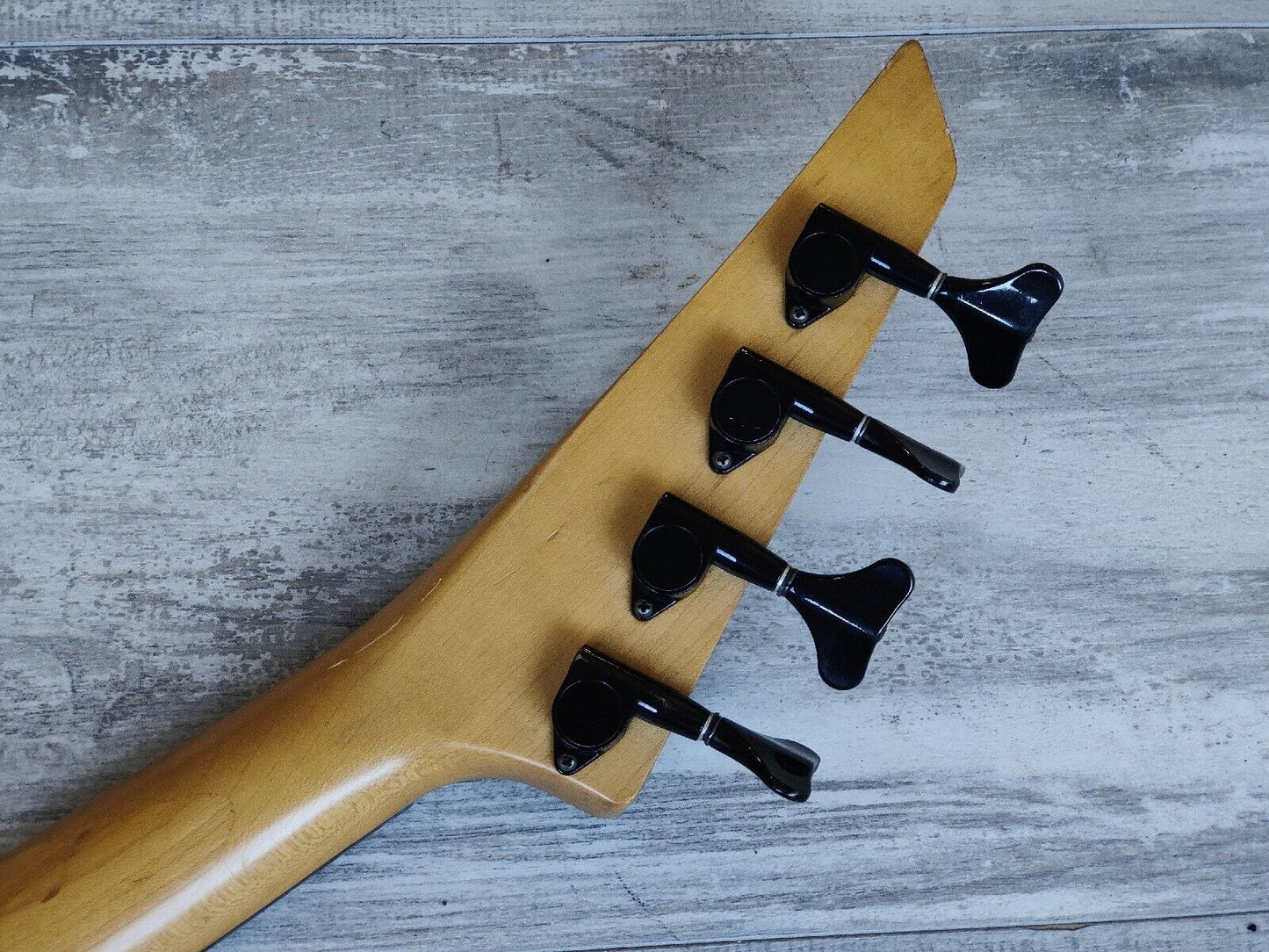 1990's Fernandes PJ-60 Electric Bass Guitar (Black)