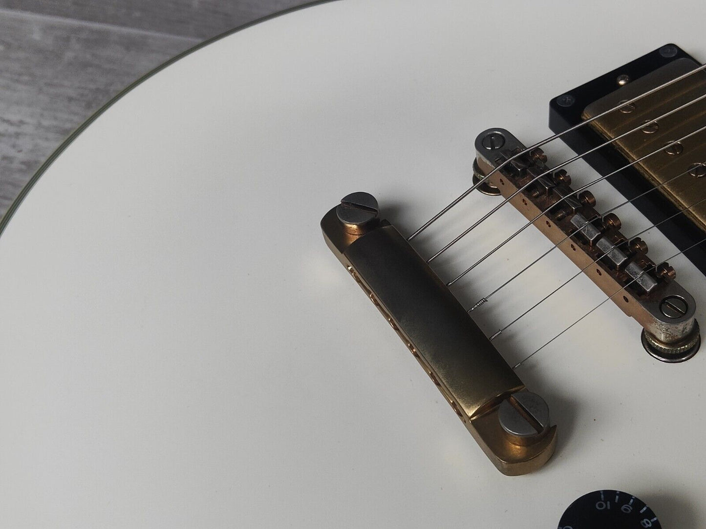 2012 Tokai ALC50 Les Paul Custom (Alpine White)
