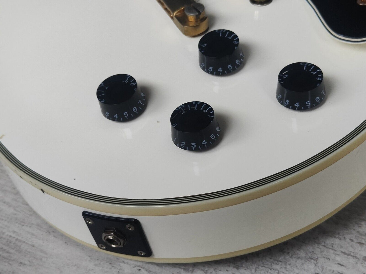 2012 Tokai ALC50 Les Paul Custom (Alpine White)