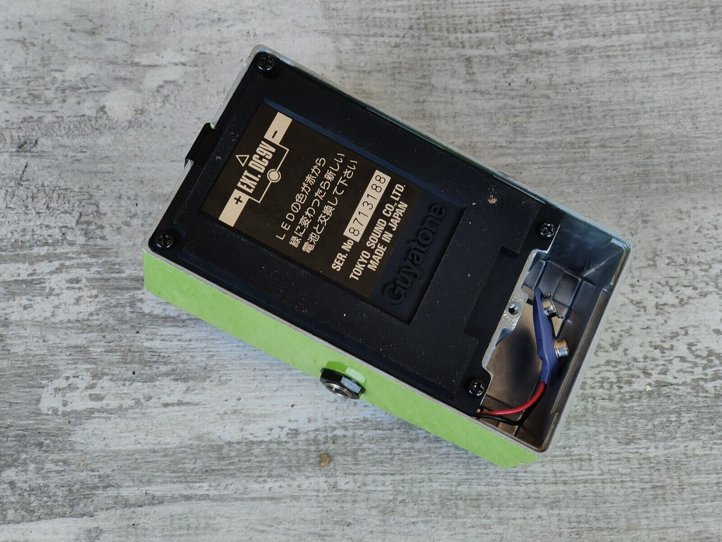 1987 Guyatone Japan PS-035 Limiter Compressor Pro L-VI Vintage Effects Pedal