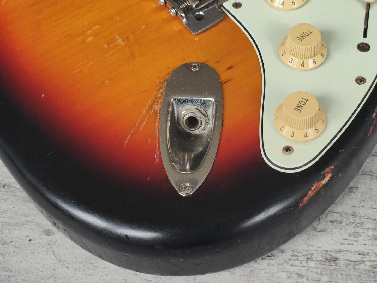 1999 Fender Japan ST62-70TX '62 Reissue Stratocaster w/Texas Specials (Sunburst)