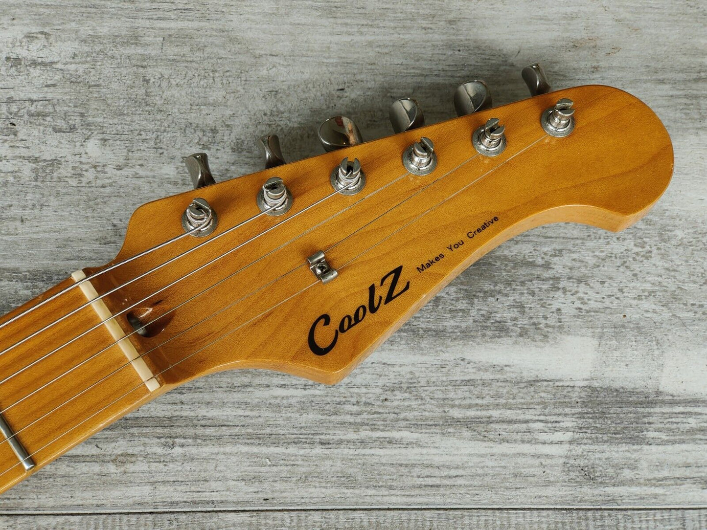 2011 Cool Z (Fujigen Japan) ZST Limited Edition Stratocaster (Transparent Brown)