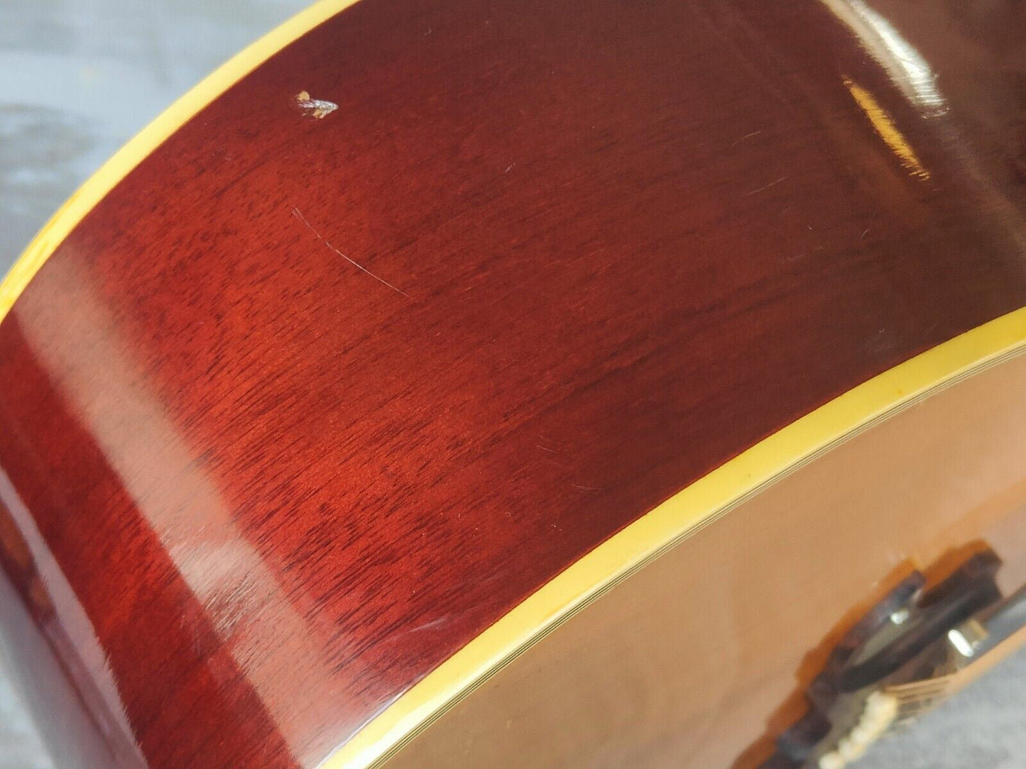 1970's Tomson TGF-351 Dove Japanese Vintage Acoustic Guitar (Natural)
