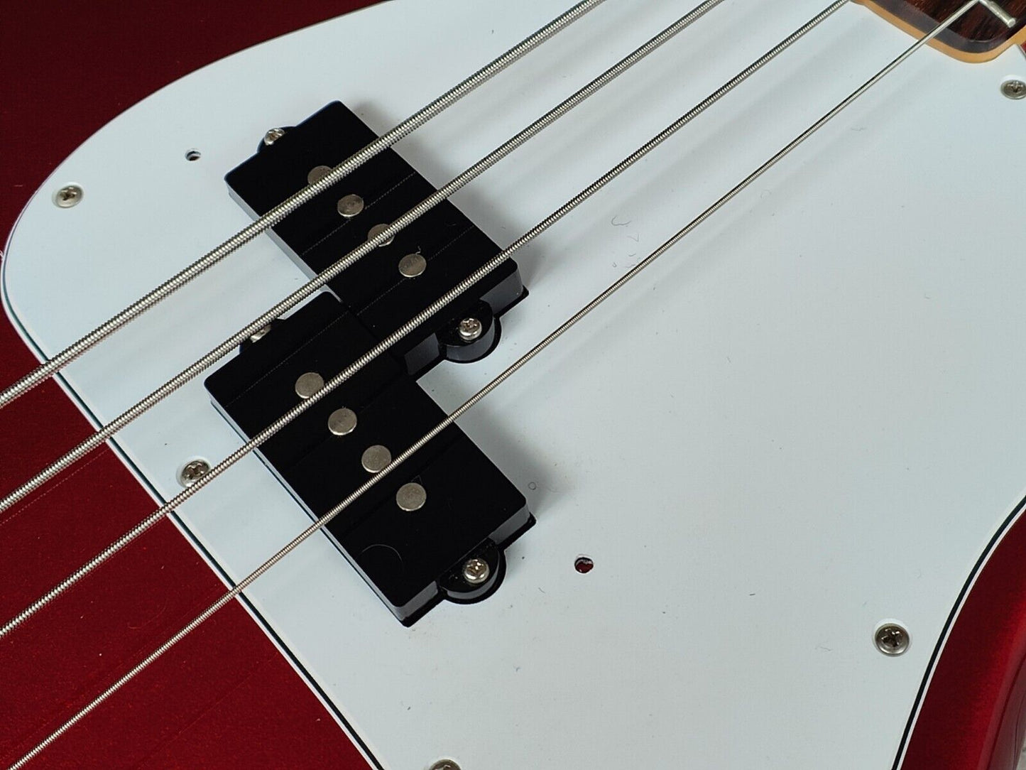2007 Fender Japan PB-STD Standard Precision Bass (Candy Apple Red)