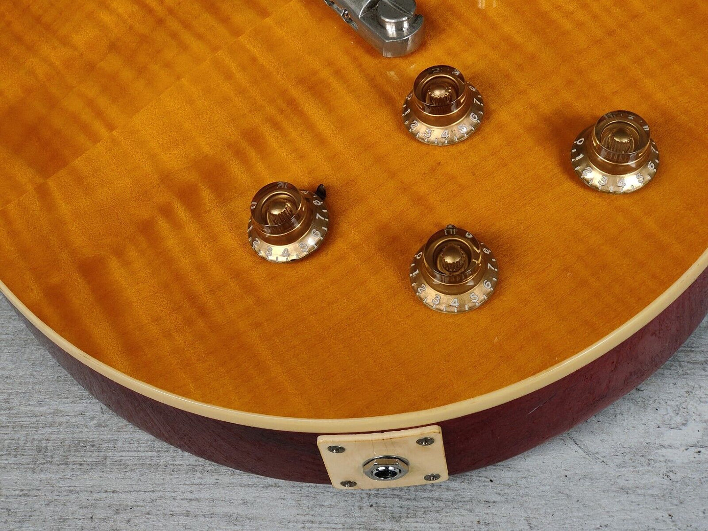2006 Burny RLG-50 Super Grade Les Paul Standard (Lemon Drop)