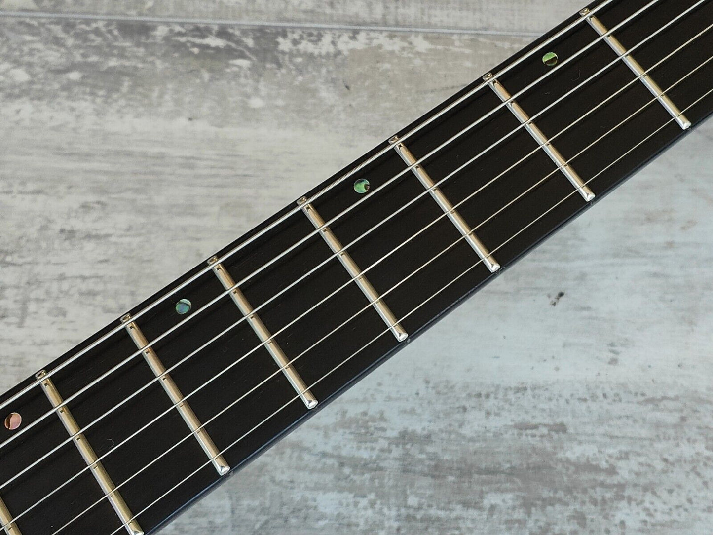 2008 Edwards (by ESP Japan) E-FR-140GT/BA Forest w/Seymour Duncans (Black)