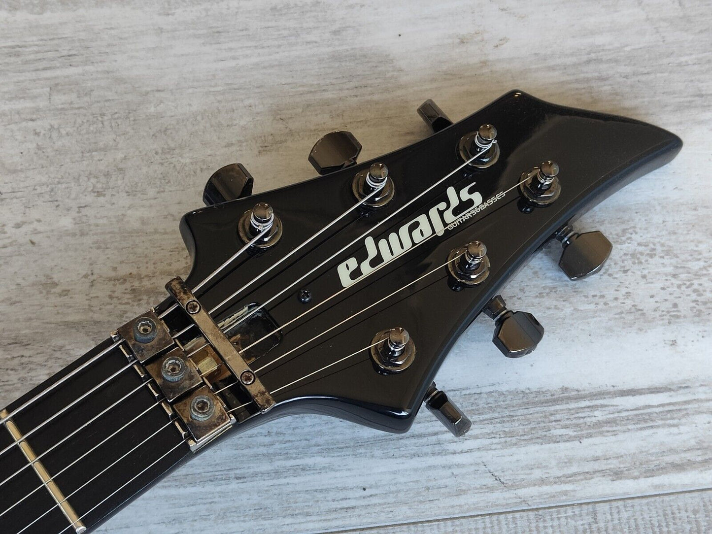 2010 Edwards (by ESP Japan) E-FR-140GT/BA Forest w/Seymour Duncans (Black)