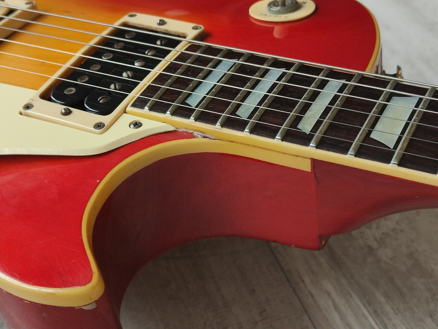 1980 Greco Japan EG-450 Super Power Les Paul Standard (Cherry Sunburst)
