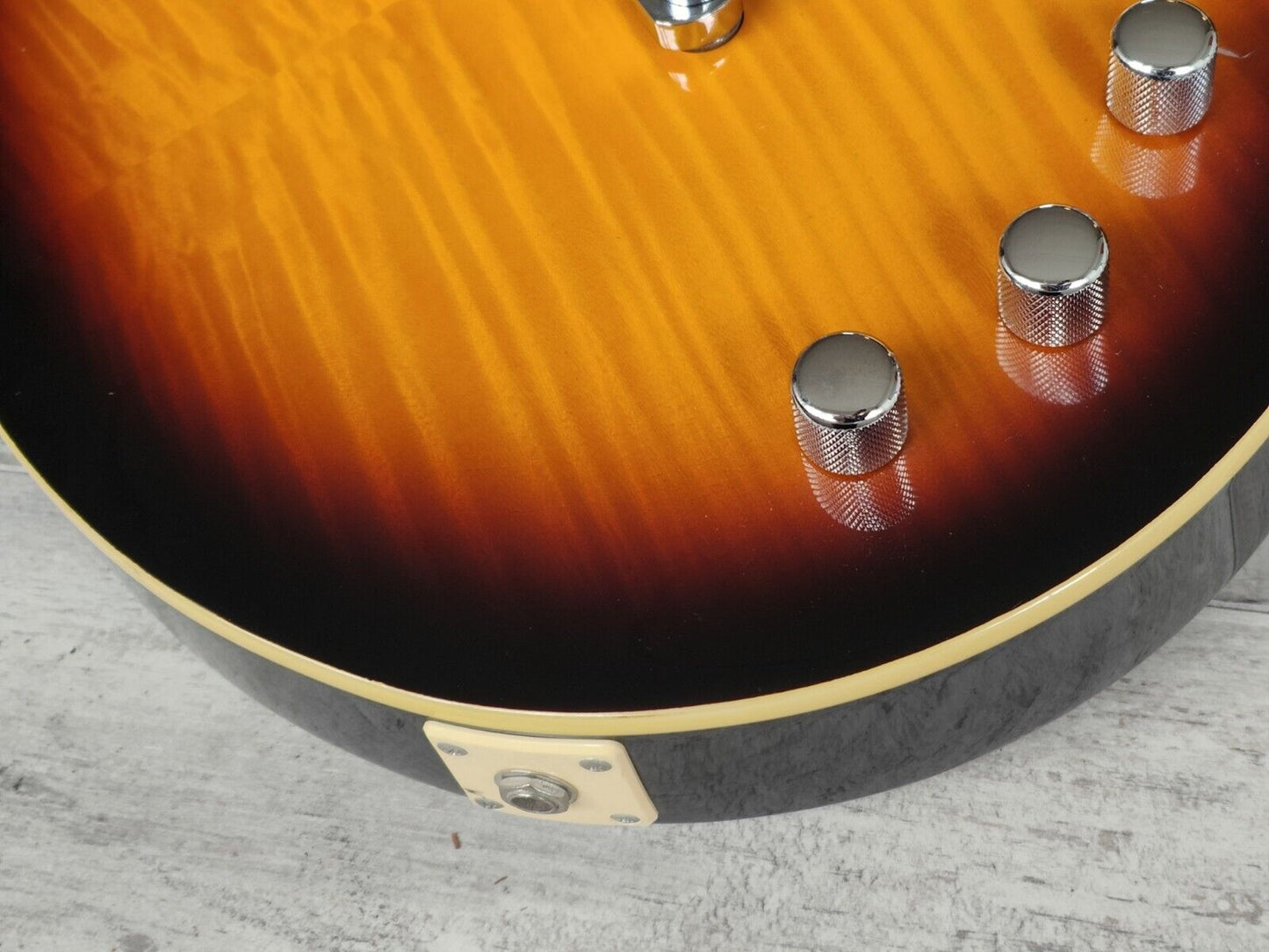 2013 Rolling Stone (by Tokai) Eclipse Style Les Paul Single Cutaway (Sunburst)