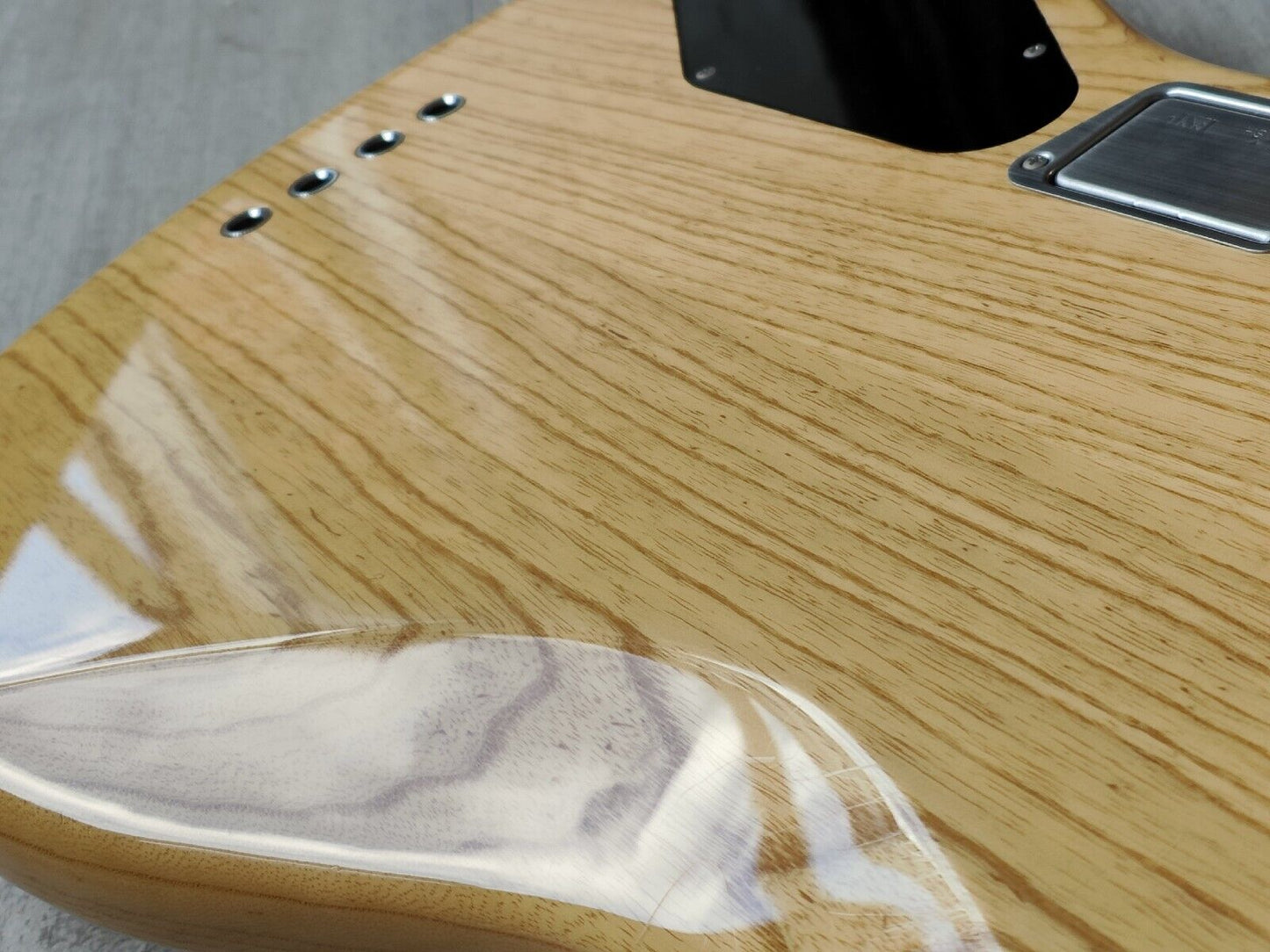 2013 Edwards Japan (by ESP) E-AM-135AS/M Jazz Bass (Natural)