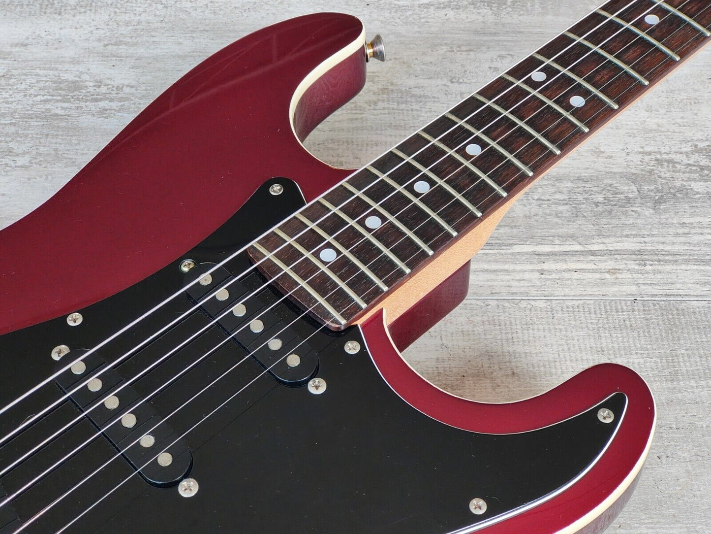 2012 Fender Japan AST Aerodyne Stratocaster (Old Candy Apple Red)