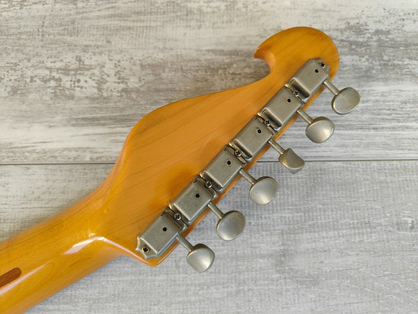 1980's Bill Lawrence (by Morris Japan) Challenger '57 Style Stratocaster (Black)