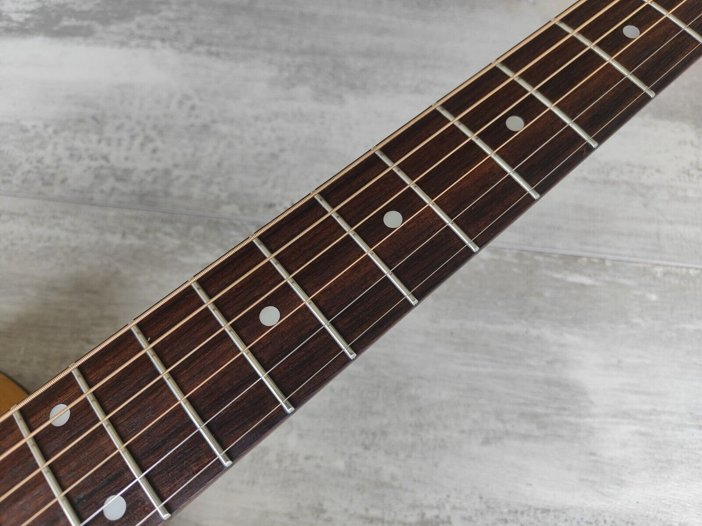 1997 Maton M225 Acoustic Guitar (Natural)