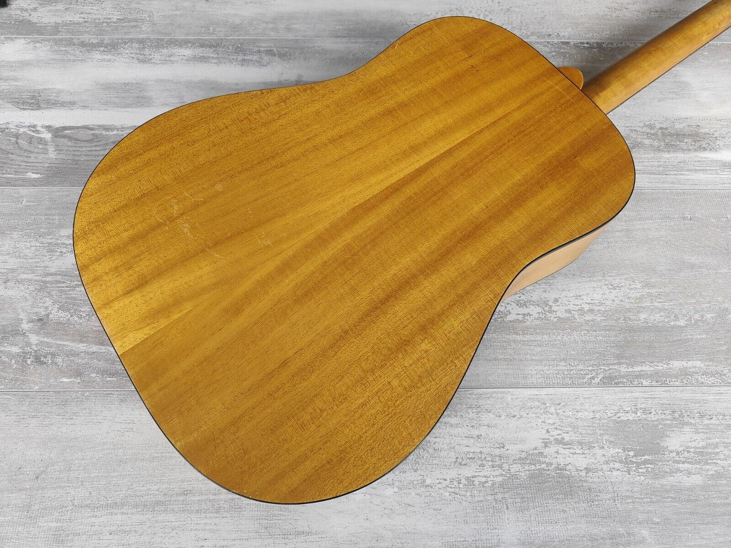 1997 Maton M225 Acoustic Guitar (Natural)