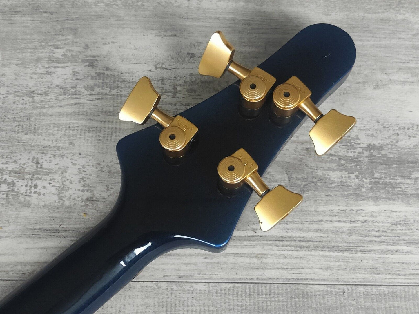 TUNE Korea TWX Active Bass Guitar (Blue)