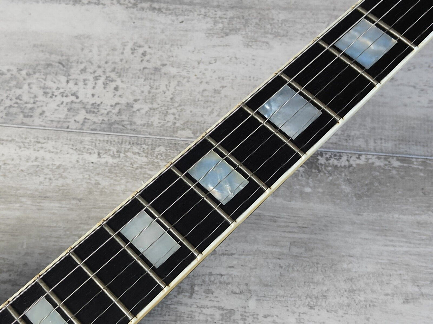 2001 Gibson USA "Black Beauty" Les Paul Custom (Ebony)