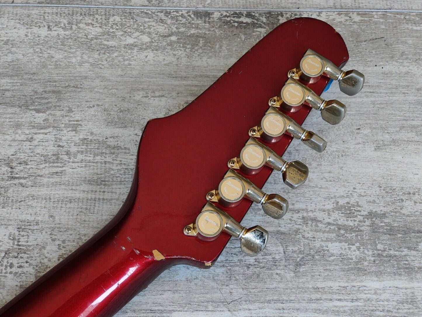 1983 Ibanez Japan RS450 Roadstar II Vintage Electric Guitar (Fire Red)