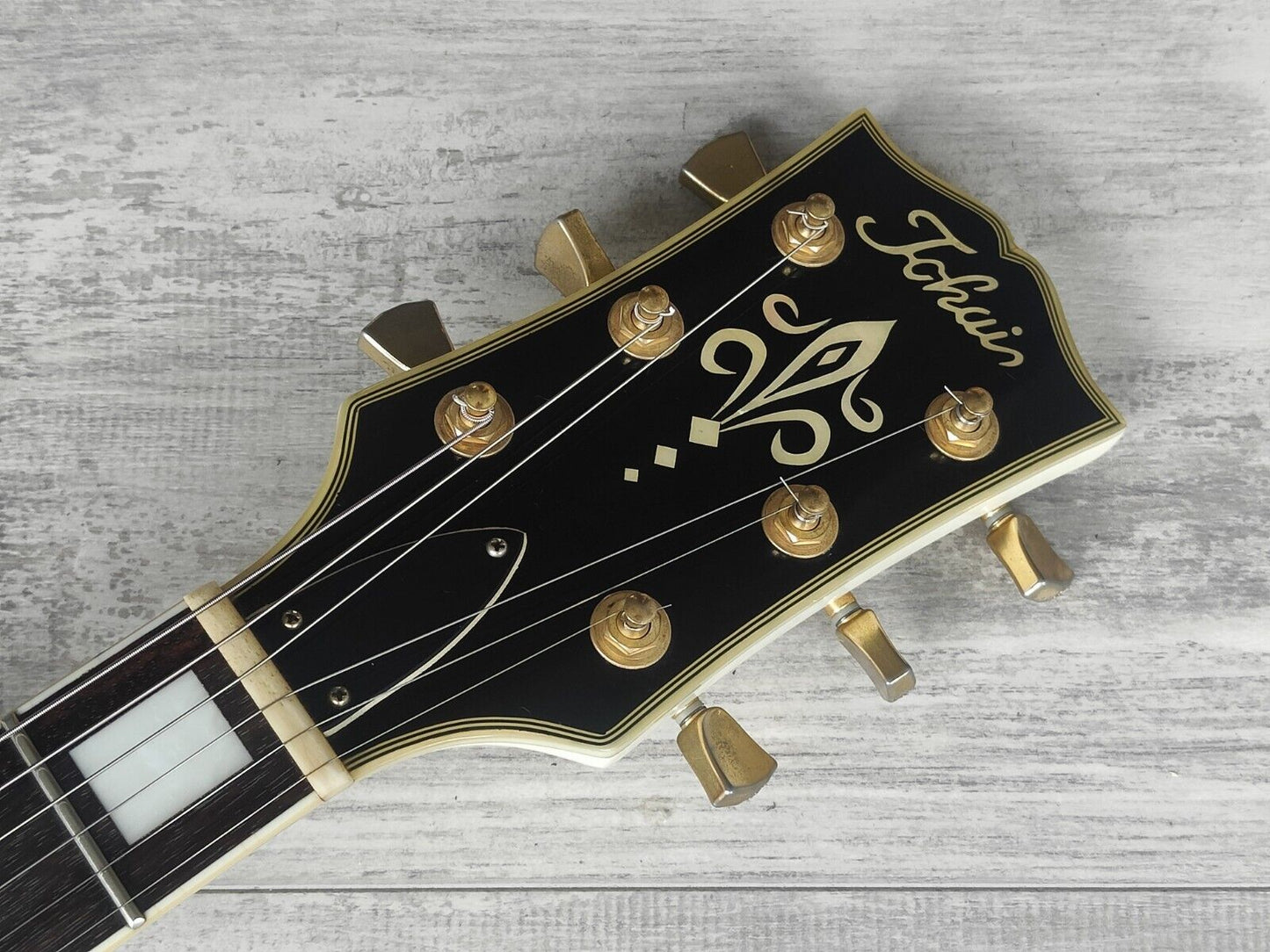 2012 Tokai ALC50 Les Paul Custom (Alpine White)