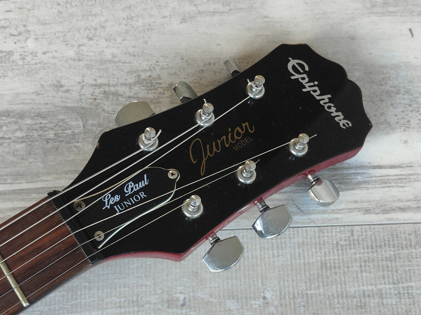 2013 Epiphone Limited Edition Custom Shop Les Paul Junior (Cherry Sunburst)
