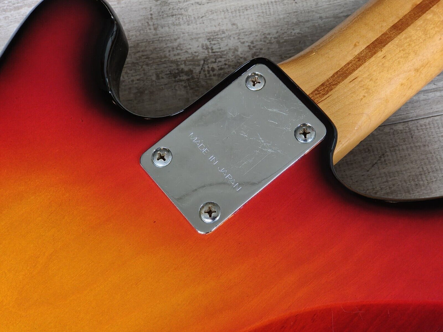 1970's Yamaha Japan SB600 Super (Jazz) Bass (Sunburst)