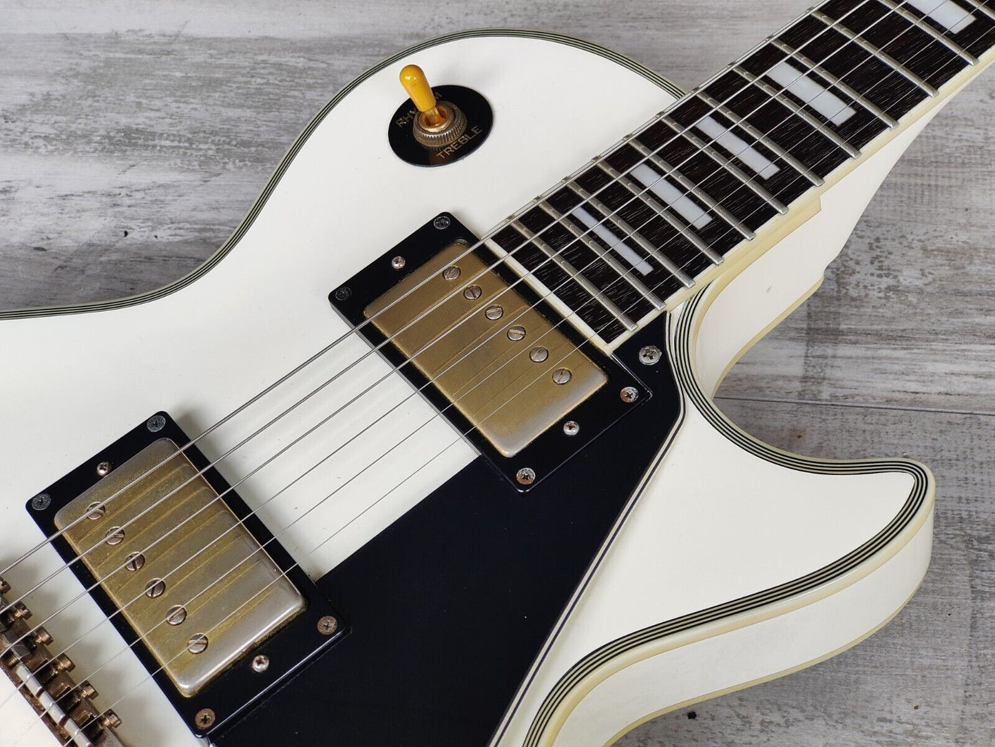 2012 Tokai ALC50 Les Paul Custom (Alpine White)