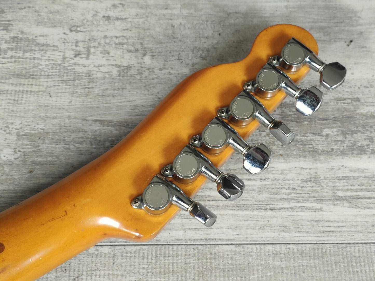 1986 Fender Japan TL72-55 '72 Reissue Telecaster (Refinished Pink)