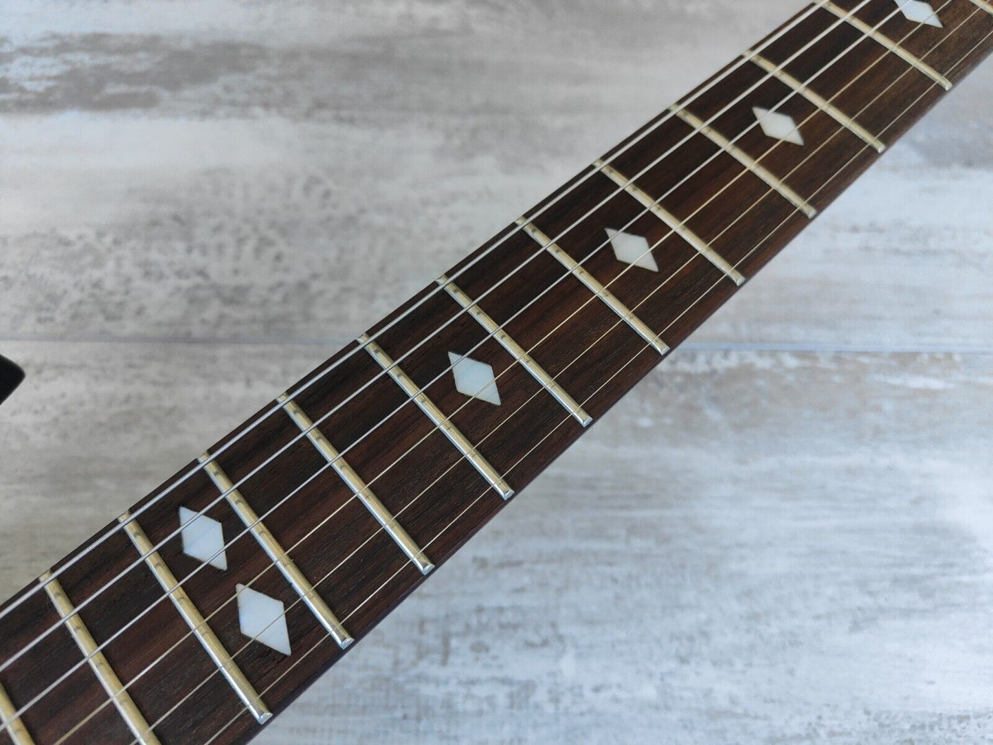 2000's BC Rich Warlock (Black)
