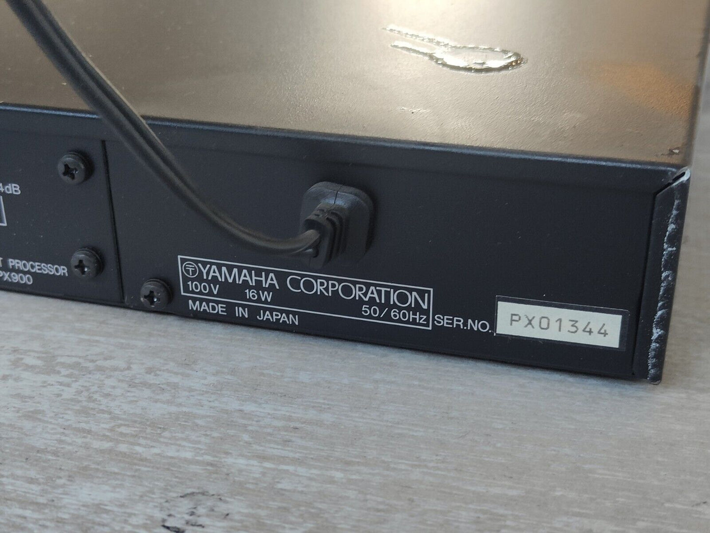 Yamaha SPX900 Multi Effects Rack Processor