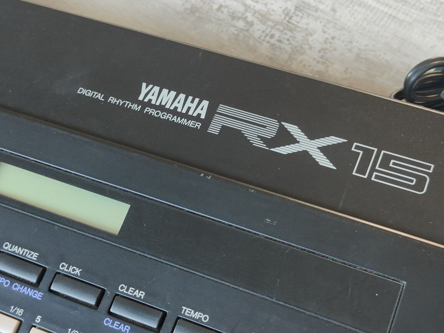 Yamaha RX15 Digital Rhythm Programmer