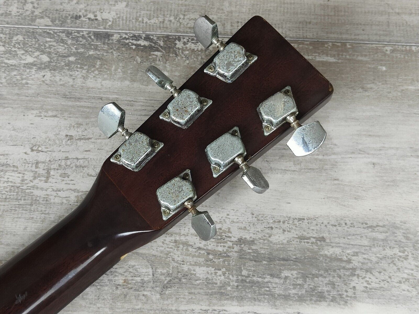 1980's Tokai Cat's Eyes CE-180 Vintage Acoustic Dreadnought Guitar (Natural)