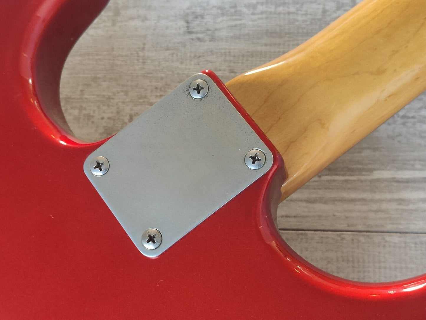 1984 Yamaha Japan ST600R Vintage Stratocaster (Candy Apple Red)