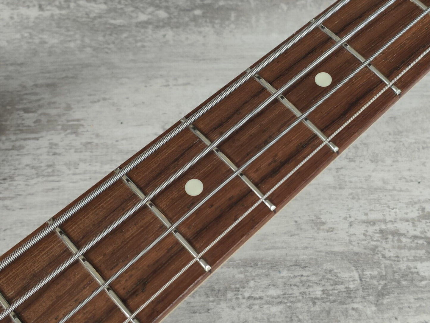 2002 Fender Japan Jazz Bass Standard (Candy Apple Red)