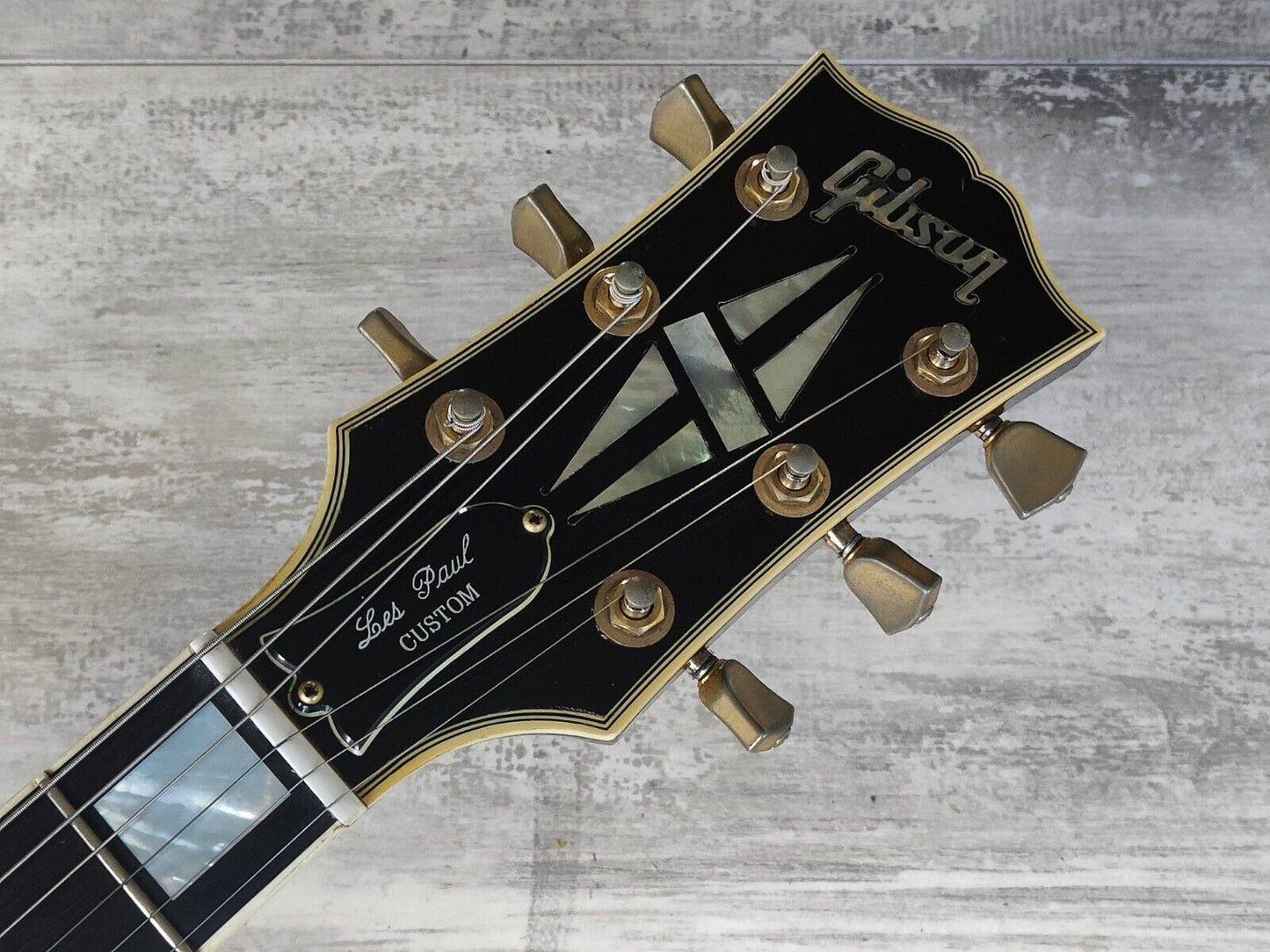 2001 Gibson USA "Black Beauty" Les Paul Custom (Ebony)