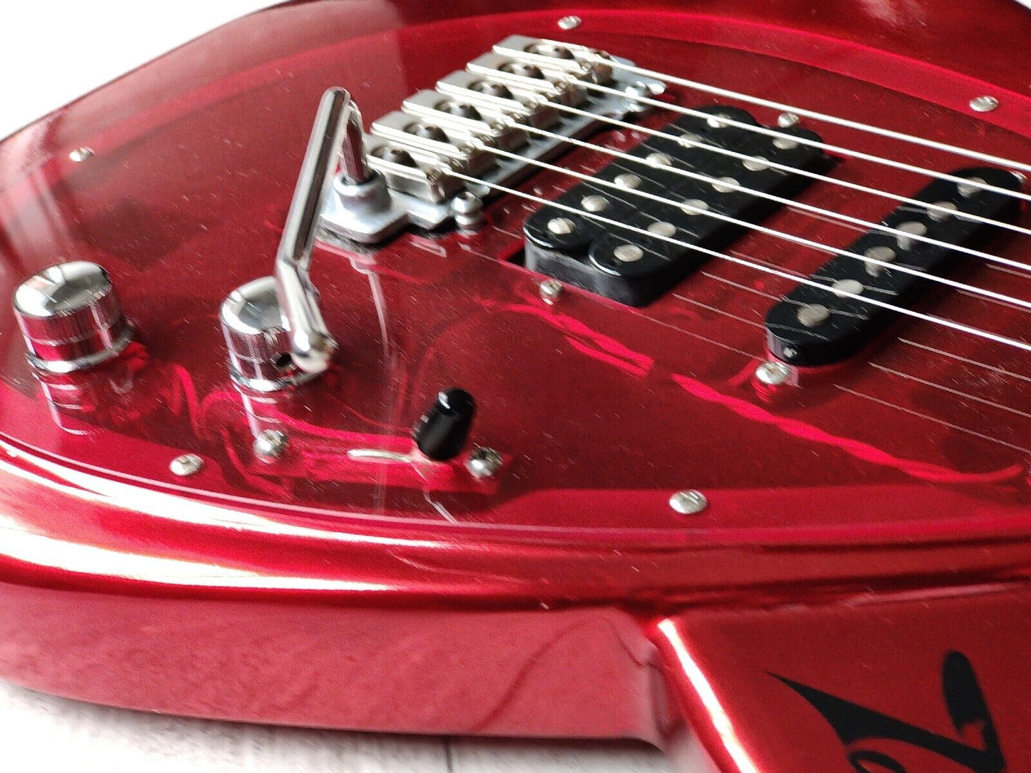 2000’s Tokai Japan A-140SH SR-M Talbo Aluminium Custom Electric Guitar (Red)