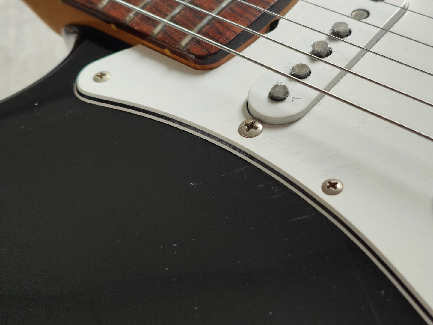 2006 Fender Japan ST62-58US '62 Reissue Stratocaster w/USA Pickups (Black)