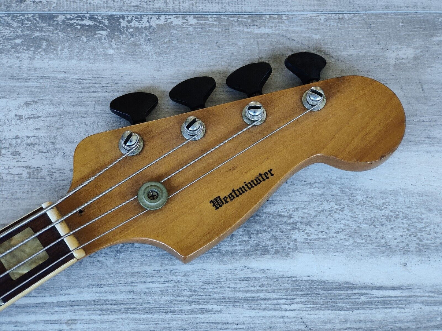 1980's Westminster Japan (Matsumoku) Jazz Bass (Sunburst)