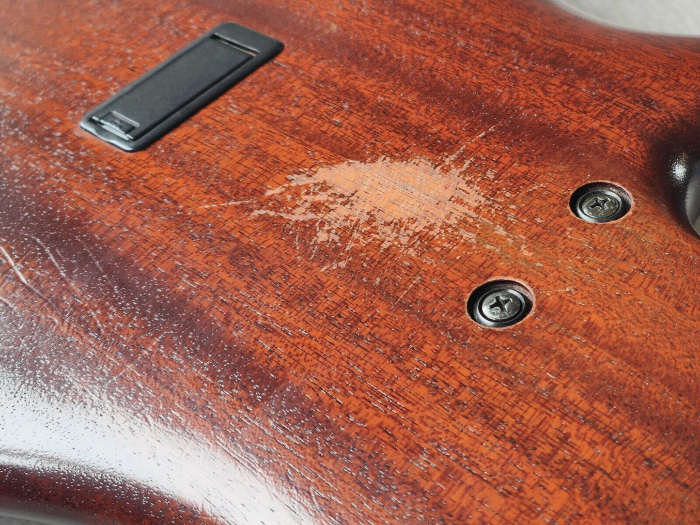2001 Ibanez Japan SR755 SDGR Sound Gear 5-String Bass (Walnut)
