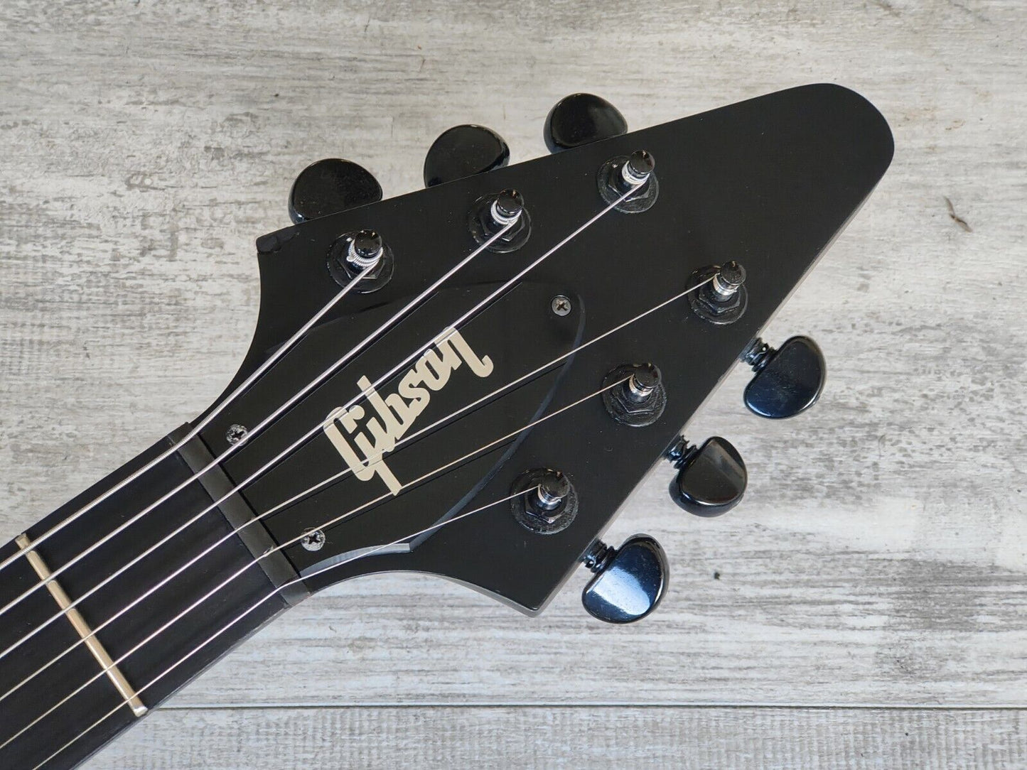 1999 Gibson USA Flying V Gothic (Black)
