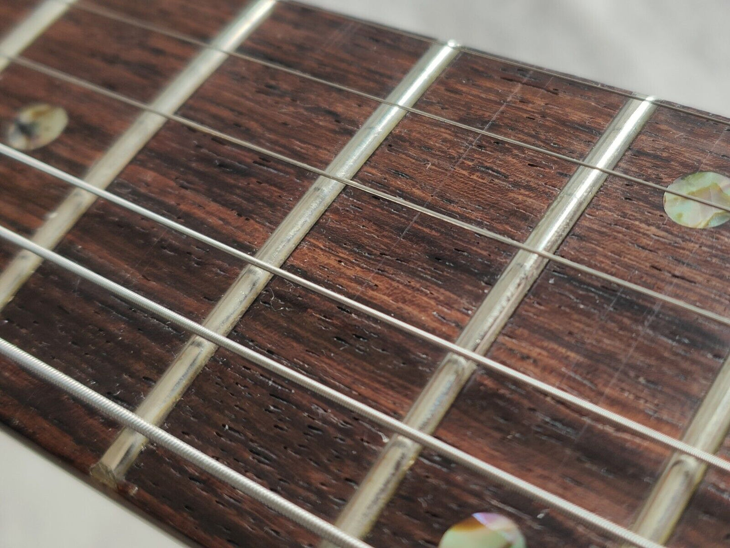 2008 Tokai PR50T-Q Electric Guitar (Violin Finish)
