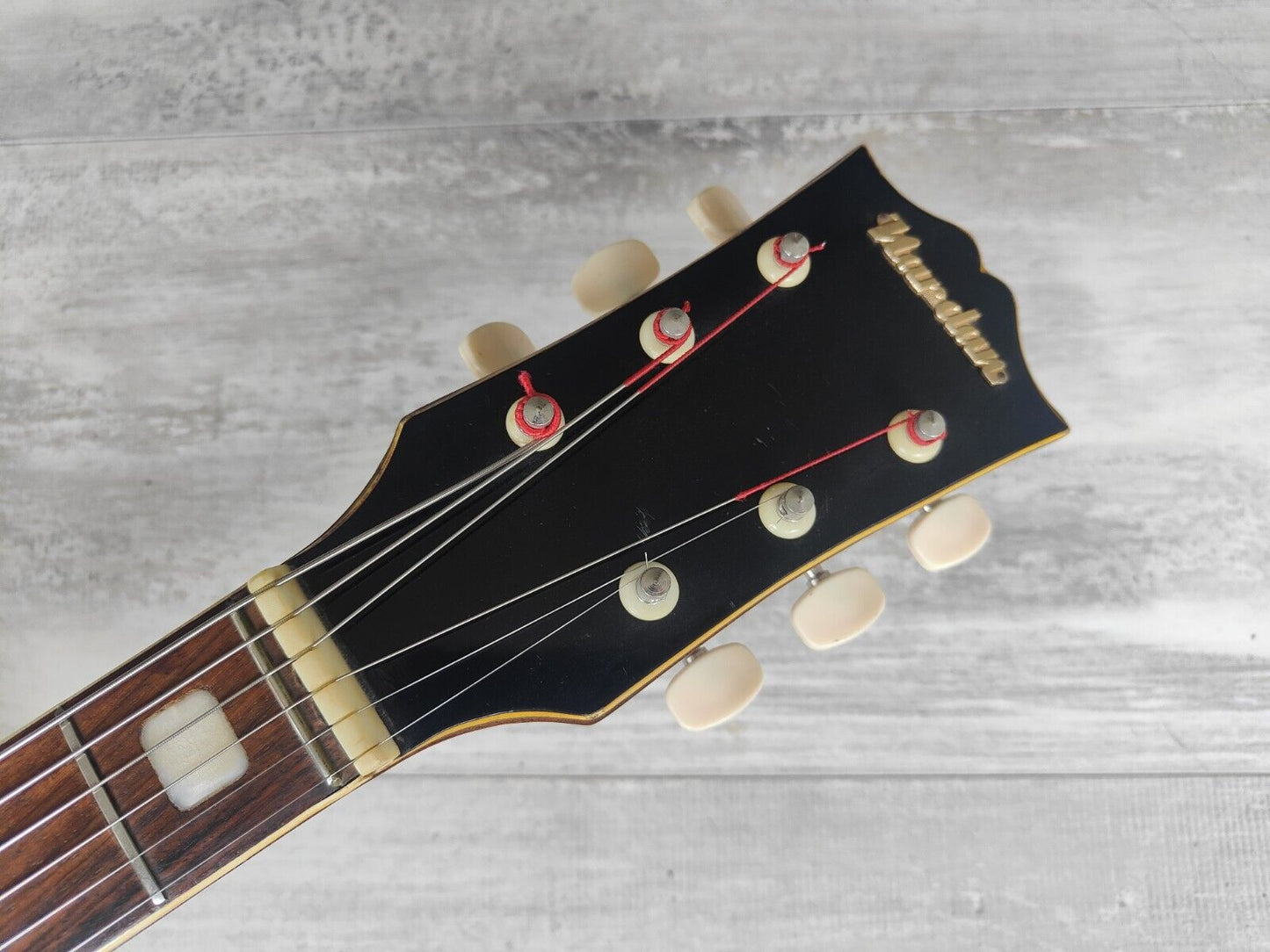 1960's Nardan Japan (Teisco) No. 100 Hollowbody Semi-Acoustic (Natural)