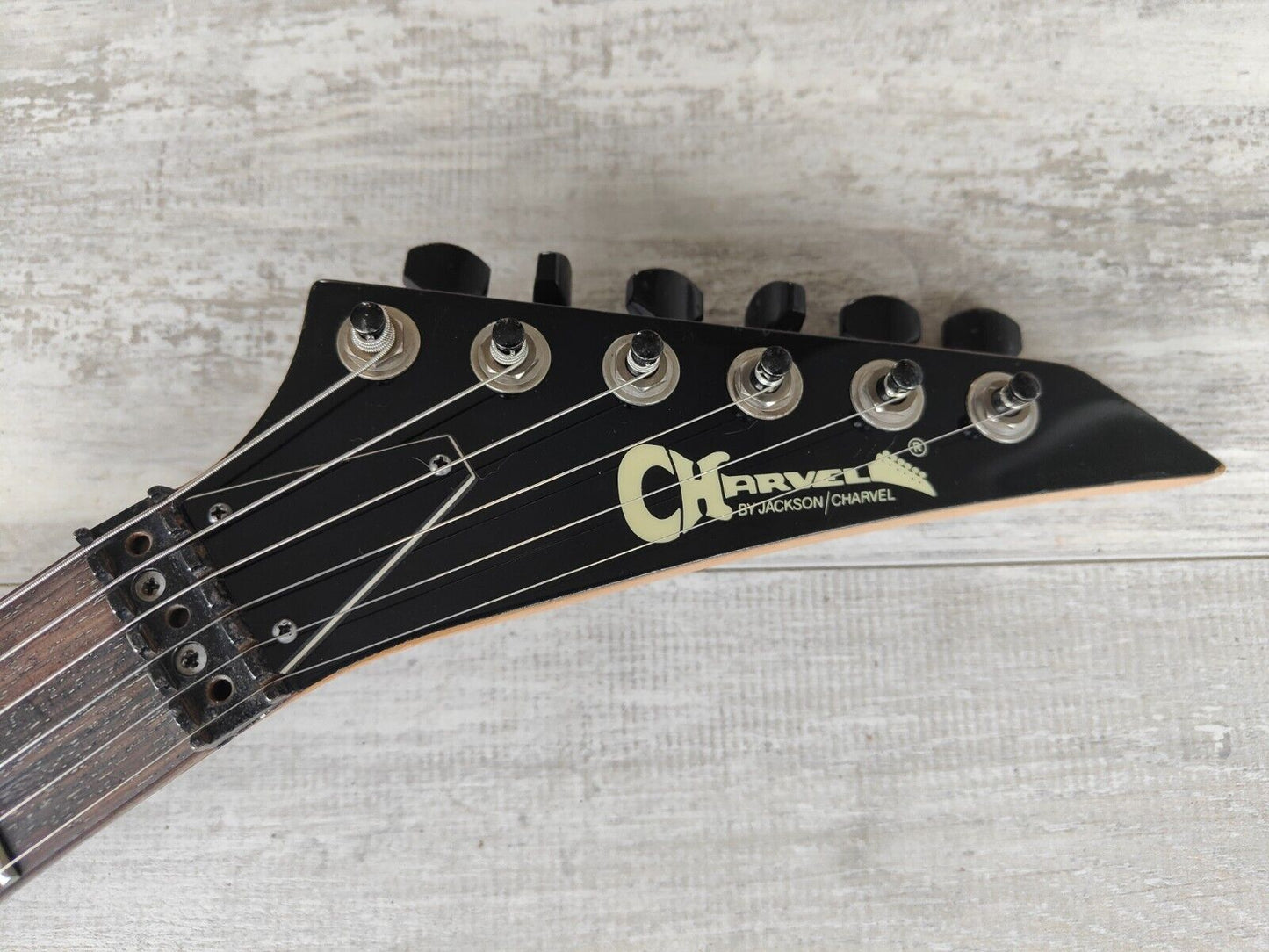 1991 Charvel Jackson Japan DK-065-SSH Dinky (Black)