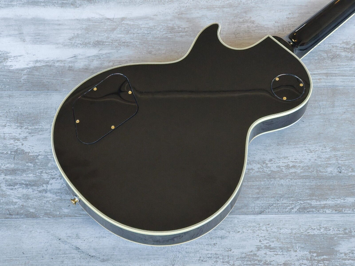 2010 Tokai Japan LC-98S Les Paul Custom (Ebony)