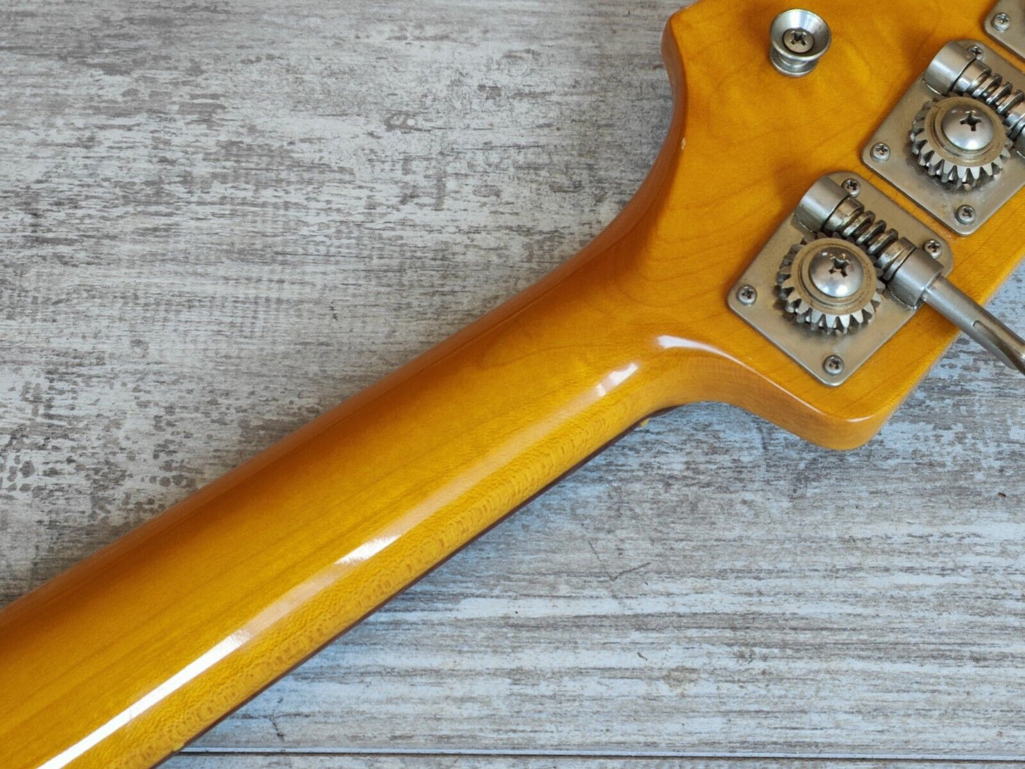1999 Fender Japan (by Tokai) JB62-58 '62 Reissue Jazz Bass (Sunburst)